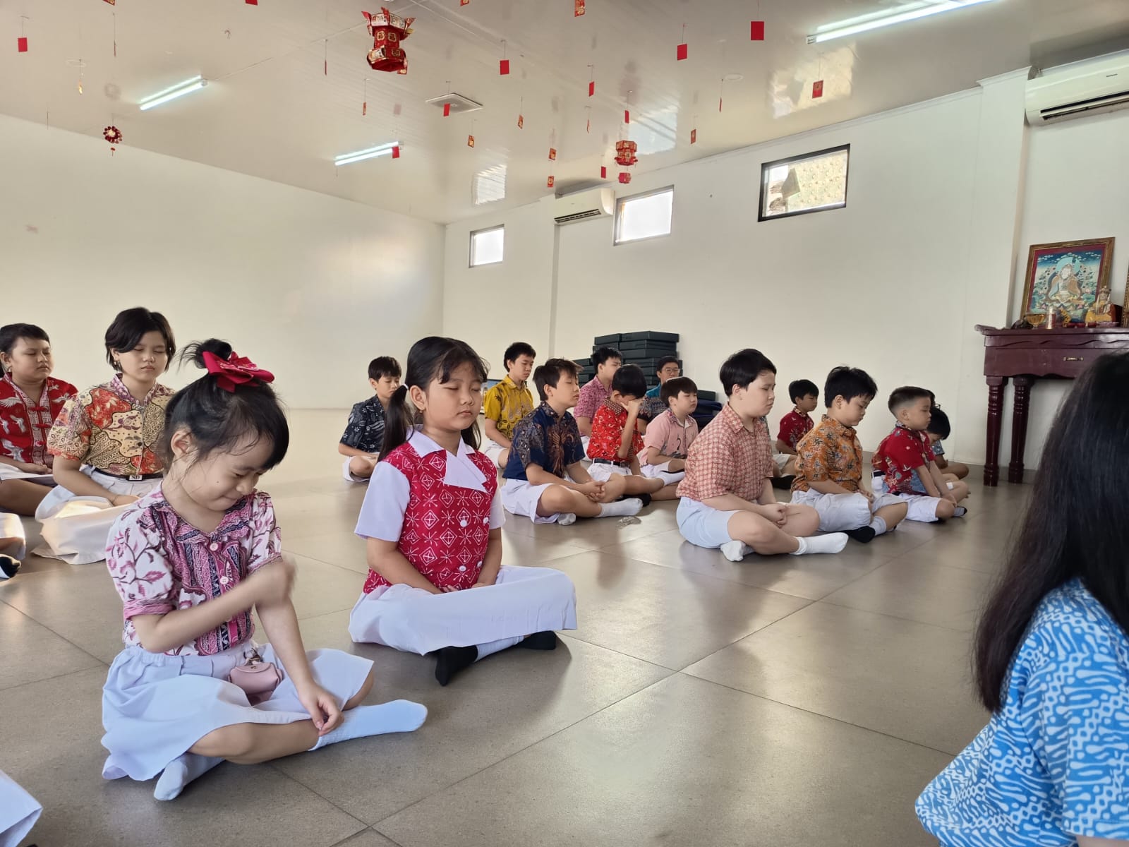 Ibadah Jumat agama Buddha
